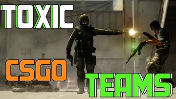 CSGO | How To Kick All Members Of A Toxic Team In One Round!