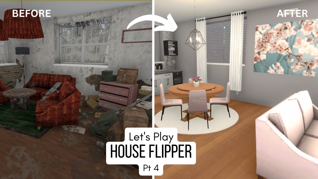 Let's Play House Flipper Pt 4 - YouTube
