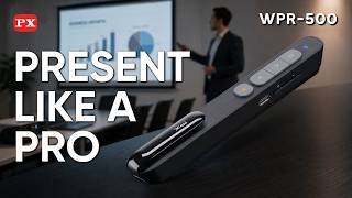 Wireless Pen Presenter Laser Pointer | Alat Presentasi Profesional PX WPR-500 #nirkabel #presenter