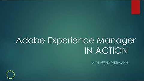 AEM in Action -  Debugging a component. Part 1