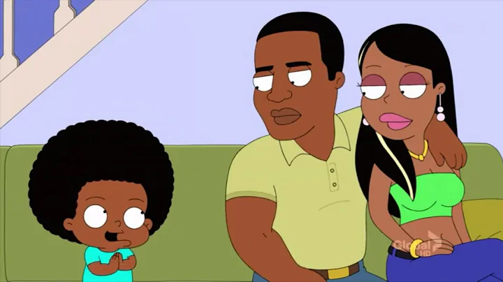The Cleveland Show: Robertas new boyfriend
