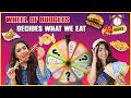 Wheel of budgets decides what we eat for 24 hours  food challenge ft thakur sisters