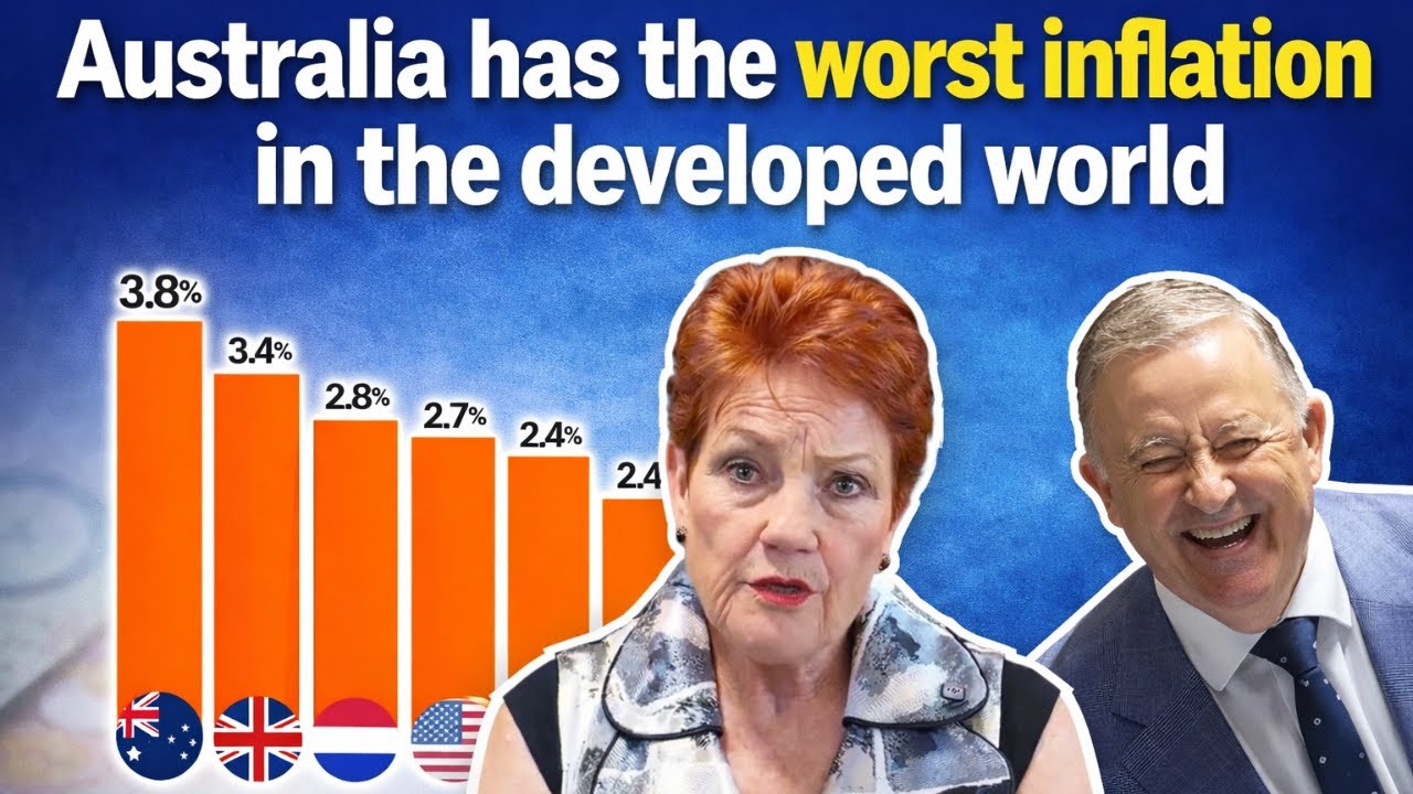 Australia Now Has The Worst Inflation In The Developed World
