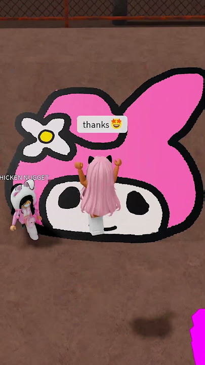 i was drawing my melody when this happened...😲😭#robloxshorts #roblox