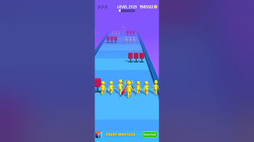 join clash 3D lvl 2122 & 2123 gameplay