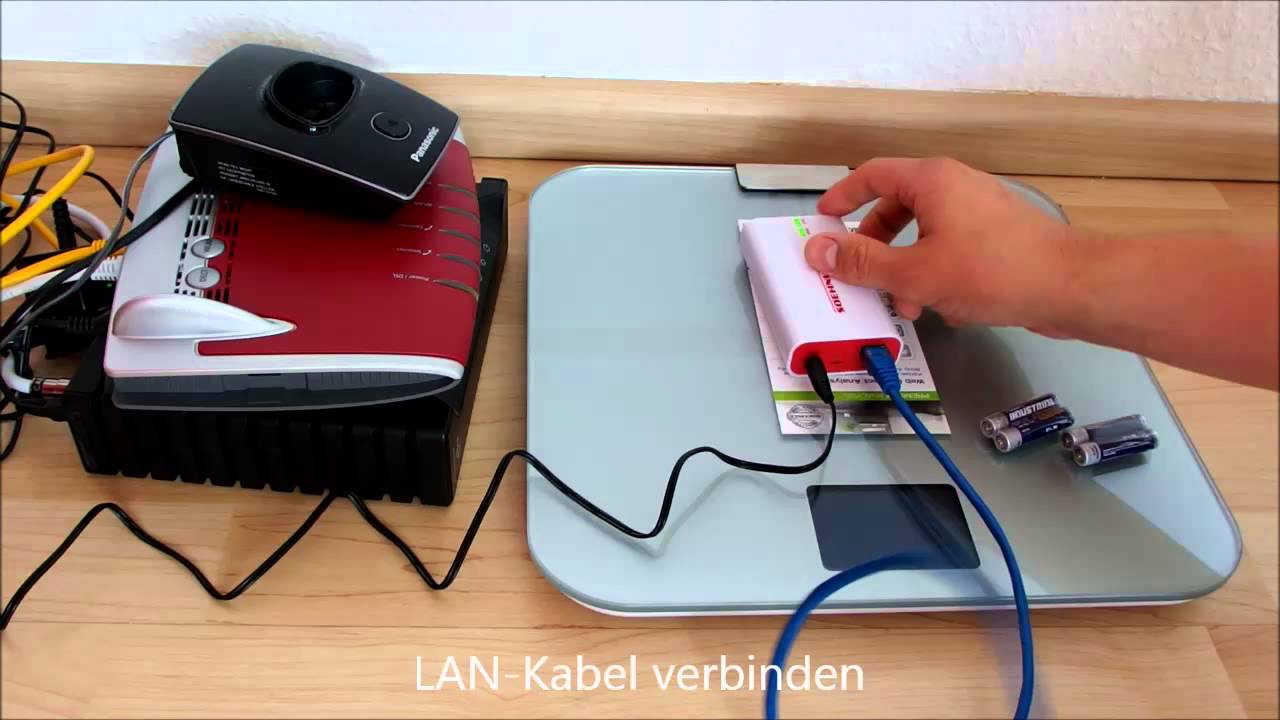 Einrichtung der Soehnle 63340 Digitale Körper-Analysewaage