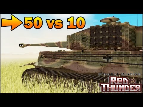 50 T-34 vs
