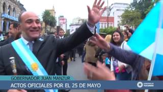 Actos oficiales 25 de Mayo - Tucumán en Noticias
