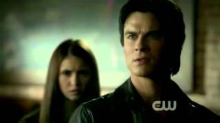 Vampire Diaries Klaus Threatens Damon & Elena At The Grill