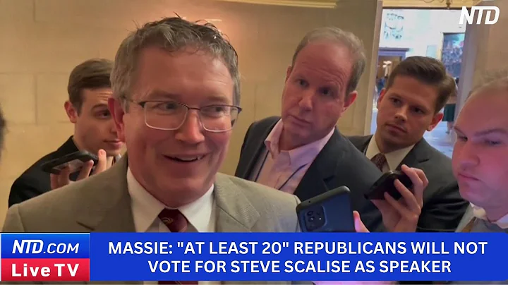 Massie: "At Least 20" Republicans Will Not Vote for Steve Scalise as Speaker