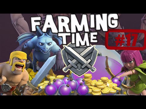 ¡¡FORRÁNDOME!! | Farming Time | Descubriendo Clash of Clans