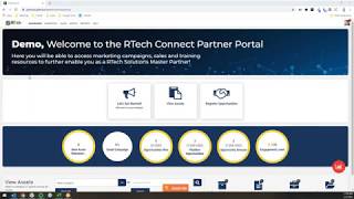 RTech Connect - Partner Portal Training: How To Register An Opportunity