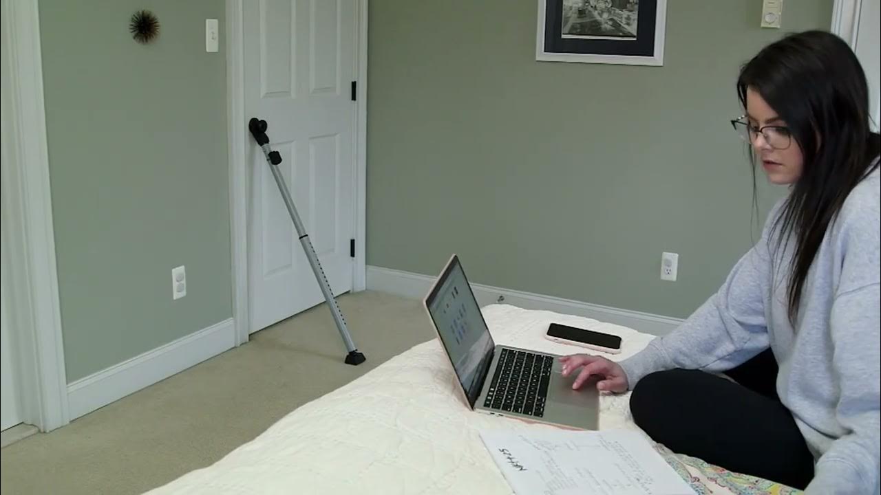 Sabre Adjustable Door Security Bar with Removable Alarm on QVC YouTube