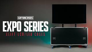 EXPO Series LED Display Cases | E-LIFT Edition