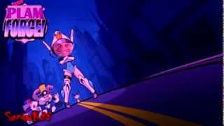 [YTPMV] - Mighty Plam Force - Telly Screen