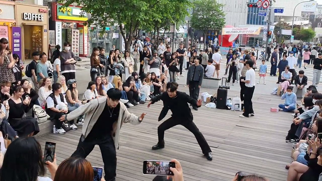 [STREET ARTIST] ONE OF. INTERACTIVE SINCHON BUSKING. 240428.
