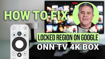 Hoe u het vergrendelde gebied op de Google Onn TV 4K Box kunt repareren: snelle en eenvoudige opl...