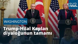 Siz Gazeteci Olduğunuza Emin Misiniz? Donald Trump - Hilal Kaplan Diyaloğunun Tamamı