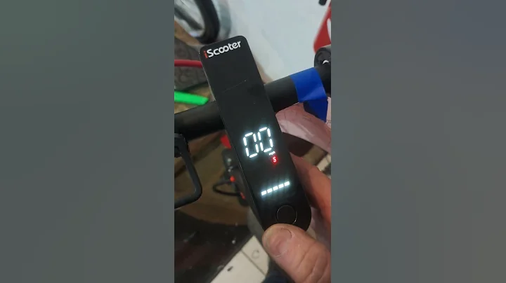 iScooter i8 settings