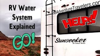 RV Water System Explained