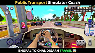 Public Transport Coach | Bus simulator ultimate | Euro coach bus simulator 🗓️ 115 🚍 Bus driving game screenshot 1