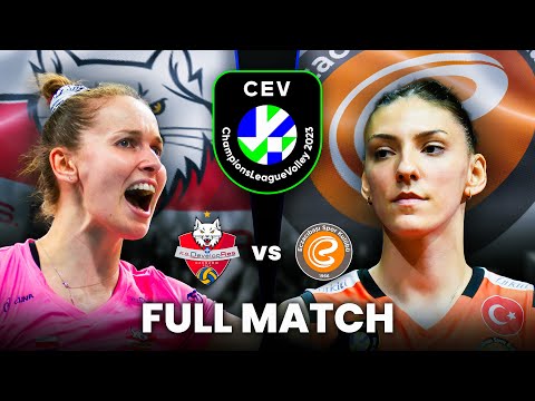 Video Eczacibasi vs Developres | Full Match | CEV Champions League Volley 2023