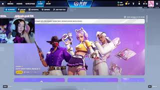 NOCTURNA DVA COSPLAY (LIVE)