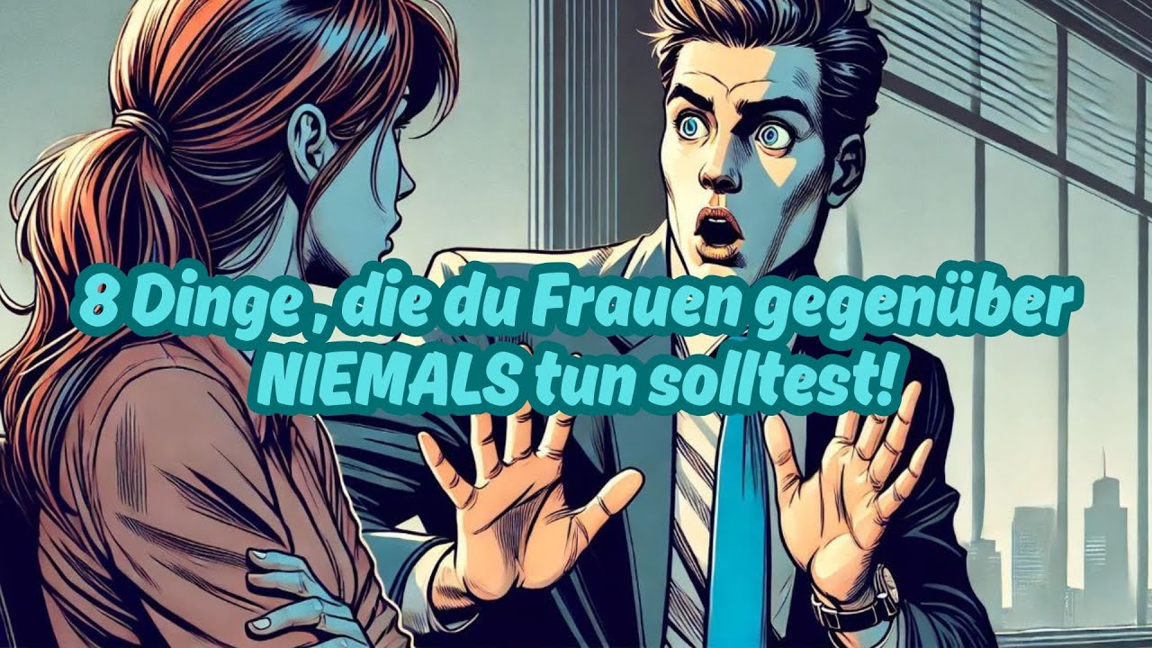 8 Dinge, die du NIEMALS Frauen gegenüber tun solltest!