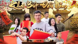 KHAI BÚT ĐẦU NĂM | Hai Anh Em Phần 1061 | Phim Hài Hước Gãy Media
