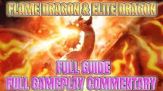 Famous [Raid Guide] FLAME DRAGON SLAIN! Full Elite & Normal Raid! SS1-002 - #callofdragons Net Worth