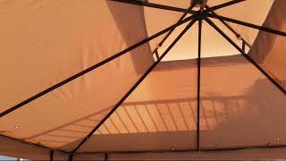 Garden Winds Replacement Canopy for Home Depot's Arrow Gazebo LCM449B Videos