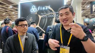 2026 Hong Kong High-End Audio Visual Show - Level 3 Flash Preview, FINAL's Latest Headphones: DX1...