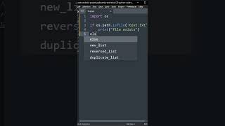 #10 Checking File exist or not | python tip and tricks #short