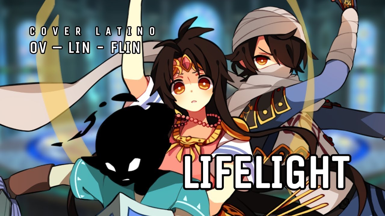 【0v - Lin - Flin】L I F E L I G H T【 Latino】