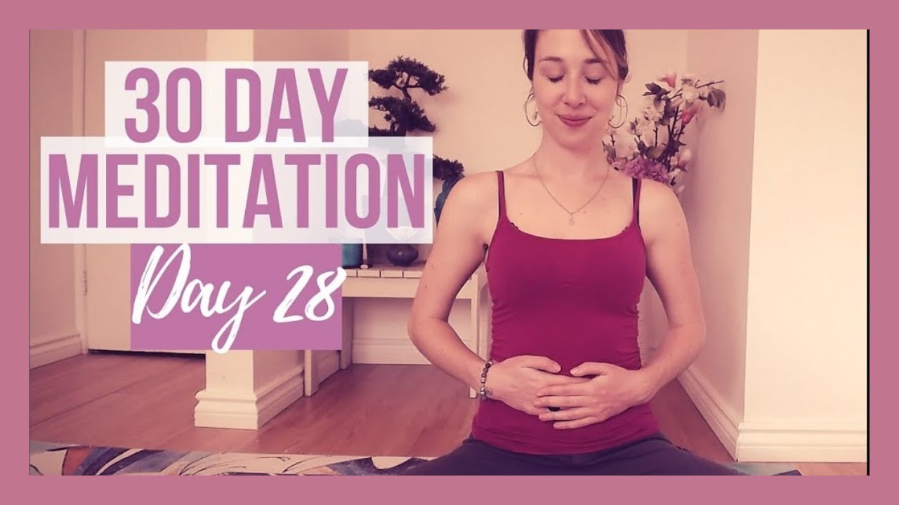 letting go of fear book Courage vs Fear Meditation - Day 28/30 Day Meditation Challenge