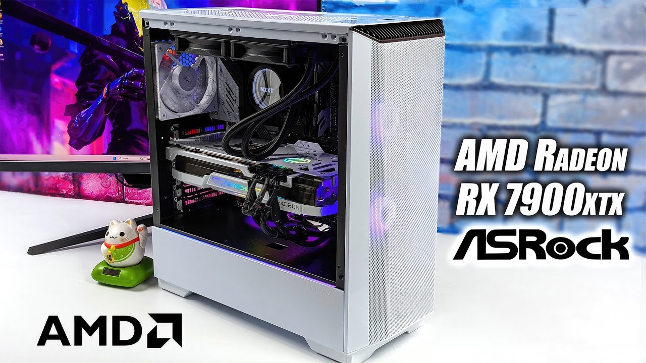 ASRock > AMD Radeon™ RX 7900 XTX Taichi White 24GB OC