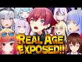 12 Reactions When Hololive Members’ Real Age Got Revealed【Hololive Clips/Eng Sub/Funny Moments】 thumbnail
