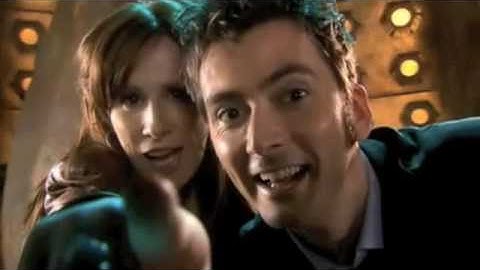 Doctor Who Red Dwarf Style Intro