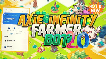 💥Axis Infinity Bot - Axie Infinity Bot 2.0 | Auto Farm & Auto Battle Bot | Easy To Use