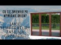 Co się zmieniło po wymianie okien?