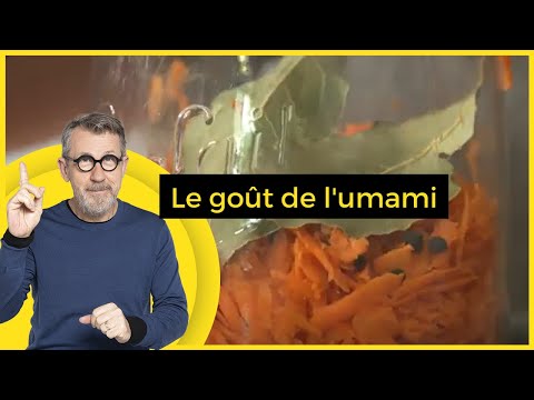 Vidéo: Quel goût a l'umami ?