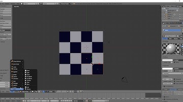 Blender Chess Board and Pawn