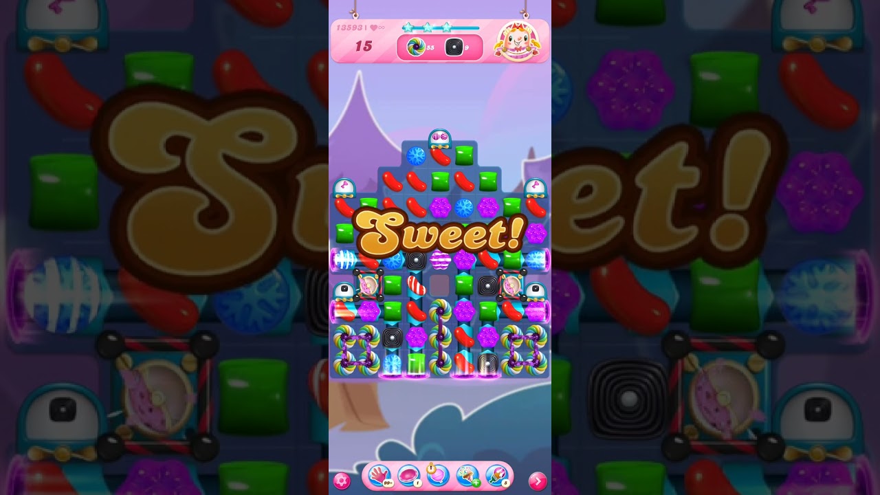 CANDY CRUSH SAGA LEVEL 13593
