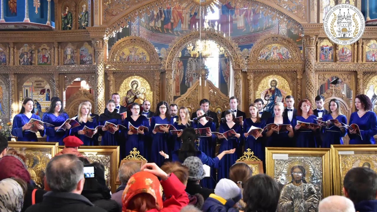 Corul Bisericii Sf.Nectarie Iasi - Fericirile
