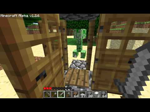 Let's Play Minecraft - Episode 3: Tree Farms