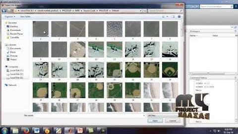 Unsupervised Deep Feature Extraction | Final Year Projects 2016 - 2017
