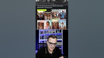 Thumbnail of AI CROSSED the Line - Taylor Swift Deepfakes!