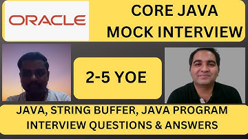 Oracle Java Interview Questions | Core Java Interview Questions