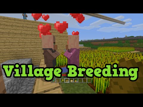 minecraft-xbox-360-/-ps3---tu31-npc-villager-breeding-tutorial