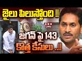 Live   143        case against on ys jagan  abn telugu